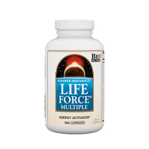 Source Naturals, Life Force Capsules, 180 Caps