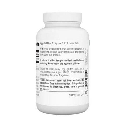 Source Naturals, L-Lysine, 500 MG, 100 Caps Source Naturals
