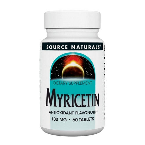 Source Naturals Myricetin 100 MG 60 Tabs Pastafina