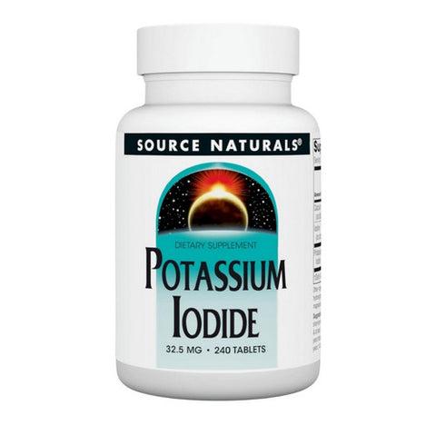 Source Naturals, Potassium Iodide, 240 Tabs