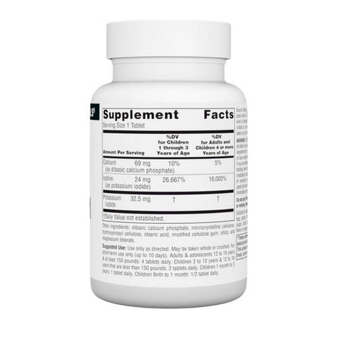 Source Naturals, Potassium Iodide, 240 Tabs