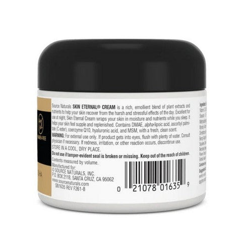 Source Naturals, Skin Eternal Cream, 2 Oz Source Naturals