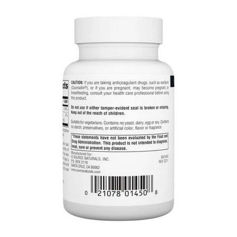 Source Naturals, Vitamin K, 500 MCG, 200 Tabs Source Naturals