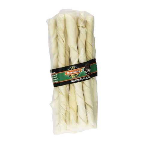 Express Natural Sticks 3/4X10" 15 Count by Rawhide Express
