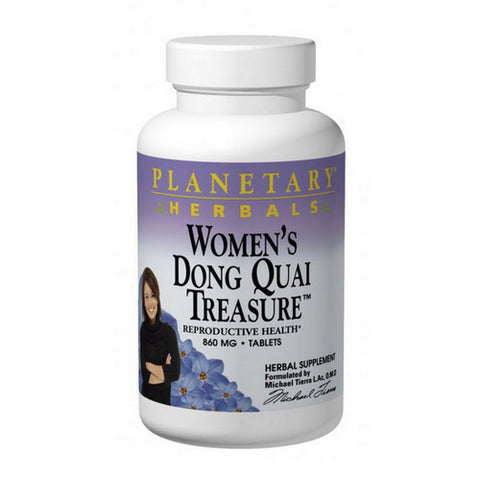 Planetary Herbals, Women's Dong Quai Treasure, 60 tabs