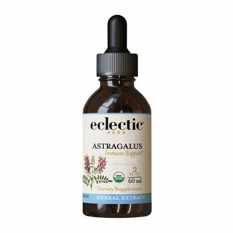 Eclectic Herb, Astragalus, 2 Oz with Alcohol