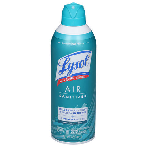 Lysol, Lysol Air Sanitizing Spray Simple Fresh, 10 Oz (Case Of 6)