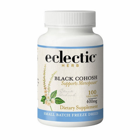 Eclectic Herb, Black Cohosh, 370 Mg, 100 Caps