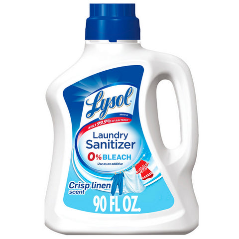 Lysol, Lysol Crisp Linen Scented Laundry Sanitizer, 90 Oz (Case Of 4)
