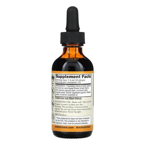 Eclectic Herb, Para-Fight, 2 Oz Alcohol Free