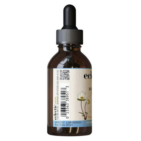 Eclectic Herb, Bloodroot, 2 Oz with Alcohol