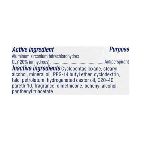 Secret, Secret Clinical Invisible Solid Completely Clean Deodorant, 2.6 Oz (Case Of 3)