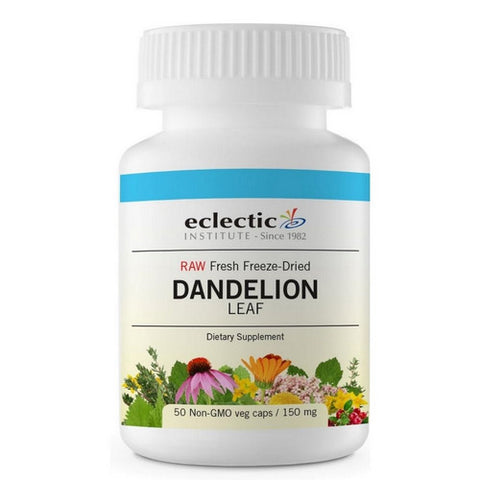 Eclectic Herb, Dandelion Leaf, 50 Caps