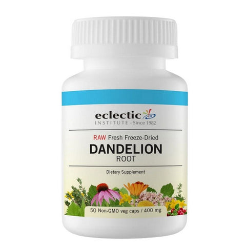 Eclectic Herb, Dandelion Root, 50 Caps