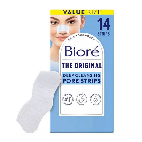 Nose Pore Strips 14 Count (Case Of 4) by Biore