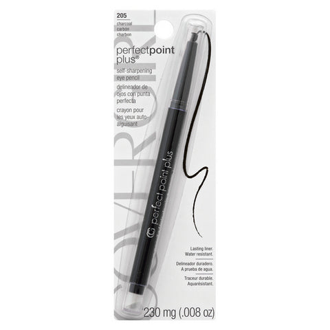 Covergirl, Perfect Point Plus Self Sharpening Eyeliner Pencil 205 Charcoal, 1 Each (Case Of 2)