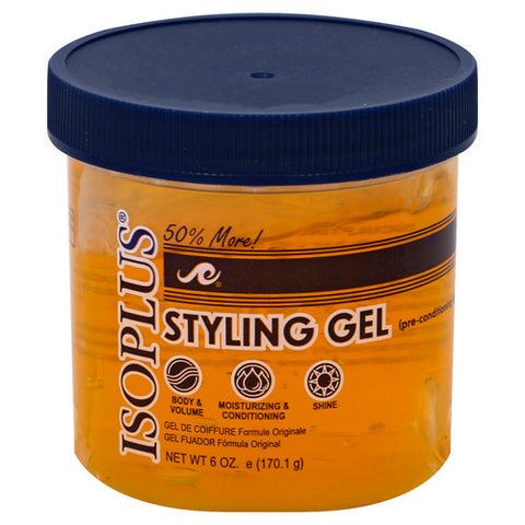 Isoplus, Isoplus Hair Gel Style Lt Bonus, 6 Oz