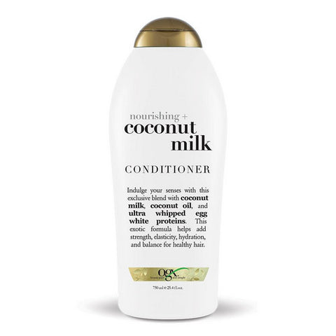 OGX, Nourishing Coconut Milk Conditioner, 25.4 Oz (Case Of 4)