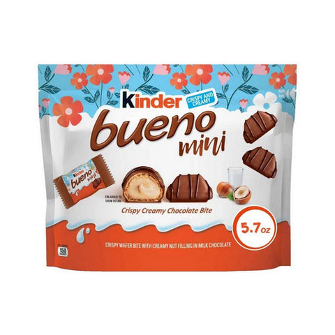 Crispy Creamy Chocolate Bite Bueno Mini 5.7 Oz (Case Of 5) by Kinders