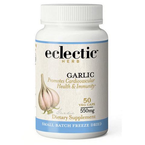 Eclectic Herb, Garlic, 550 Mg, 50 Caps