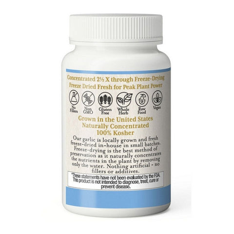 Eclectic Herb, Garlic, 550 Mg, 120 Caps