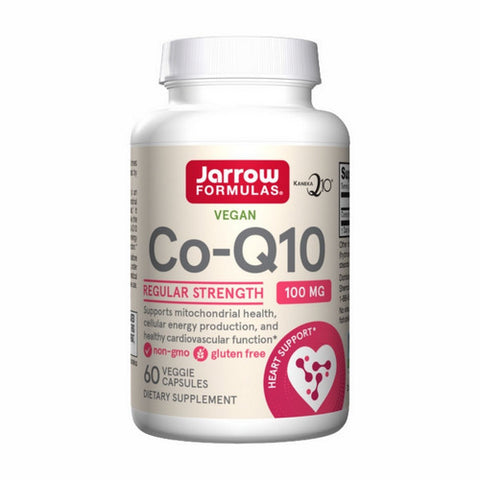 Jarrow Formulas, Co-Q10, 100 mg, 60 Caps