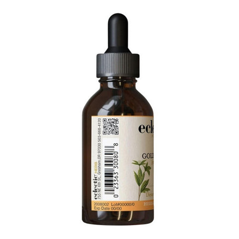 Eclectic Herb, Goldenseal - Liquid, 2 Oz Alcohol free