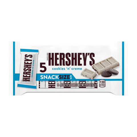 The Hershey Company, Cookies And Creme Snack Bars, 2.25 Oz (Case Of 24)