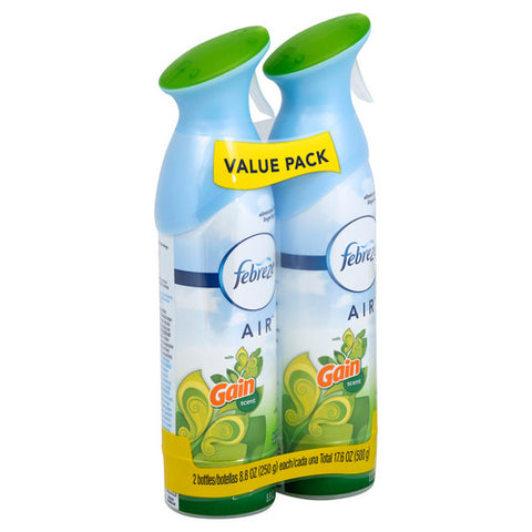 Febreze, Air Freshener Gain Scent, 17.6 Oz (Case Of 6)