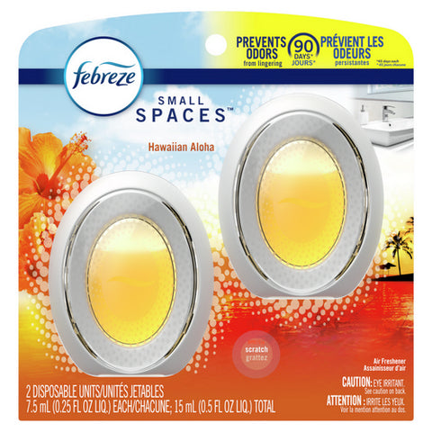 Febreze, Small Spaces Air Freshener Hawaiian Aloha, .5 Oz (Case Of 6)
