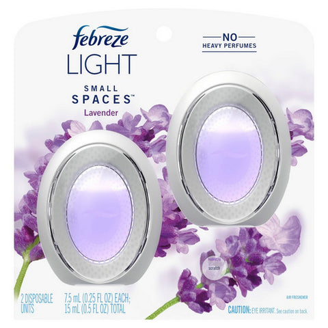 Febreze, Light Small Spaces Air Freshener Lavender, .5 Oz (Case Of 6)