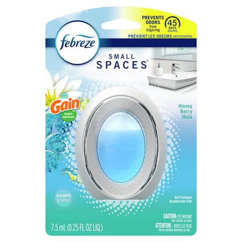 Febreze, Small Spaces Air Freshener Gain Honey Berry Hula, .25 Oz (Case Of 6)