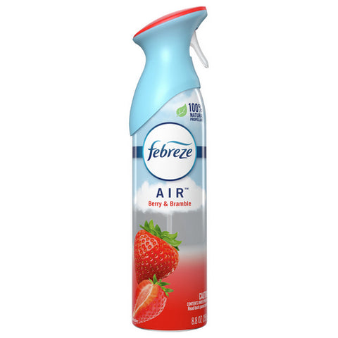 Febreze, Air Freshener Berry And Bramble Aerosol Can, 8.8 Oz (Case Of 6)