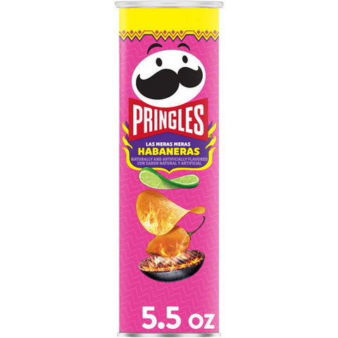 Pringles, Potato Crisps Lunch On The Go Snack, 5.5 Oz (Case Of 14)