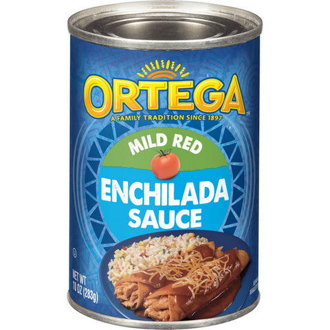 Ortega, Enchilada Sauce Red Chili, 10 Oz (Case Of 12)