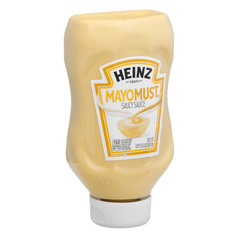 Heinz, Mayomust Saucy Sauce, 19 Oz (Case Of 6)