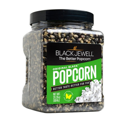 Gourmet Specialty Popcorn Kernels Original Black 28.35 Oz (Case Of 6) by Black Jewell