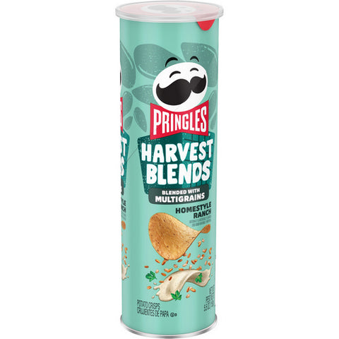 Pringles, Harvest Blends Homestyle Ranch, 5.57 Oz (Case Of 14)