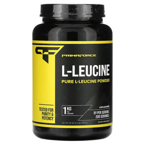 Primaforce, L-Leucine Powder Unflavored, 1 Kgs