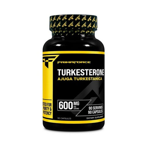 Primaforce, Turkesterone, 600 Mg, 90 Caps