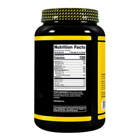 Primaforce, Whey Protein Isolate Vanilla, 2 Lbs