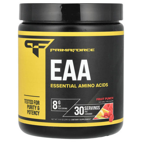 Primaforce, EAA Powder Fruit Punch, 30 Servings