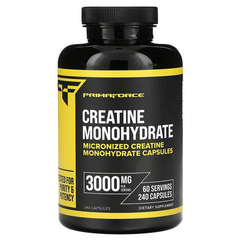 Primaforce, Creatine Monohydrate Capsules, 3000 Mg, 240 Count