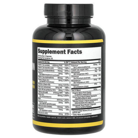 Primaforce, Multivitamin for Men Capsules, 120 Caps Primaforce