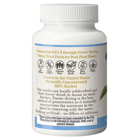 Eclectic Herb, Nettles Root, 90 Caps