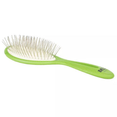 Hyper Pet, Bio Flex Alloy Style And Detangle Brush Oval, 1 Count Hyper Pet