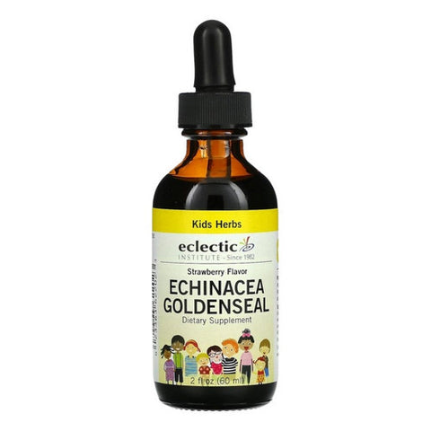 Eclectic Herb, Kid's Echinacea Goldenseal, 2 Oz