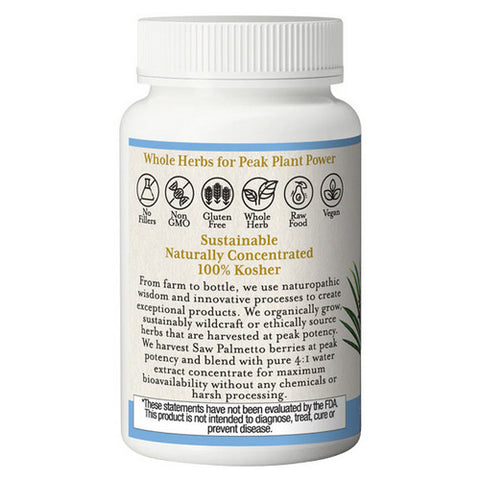 Eclectic Herb, Saw Palmetto, 600 Mg, 60 Caps