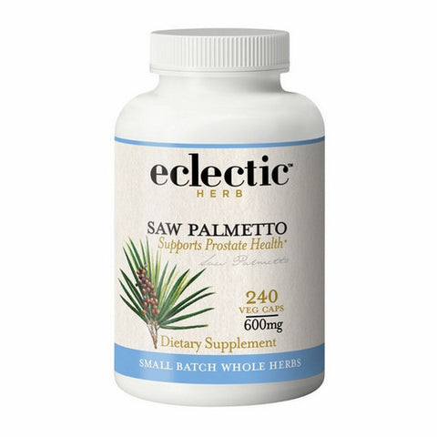 Eclectic Herb, Saw Palmetto, 600 Mg, 240 Caps