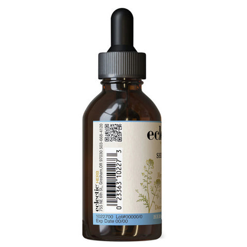 Eclectic Herb, Shepherd's Purse, 2 Oz with Alcohol